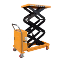 Scissor type elevating platform small mini towable scissor lift